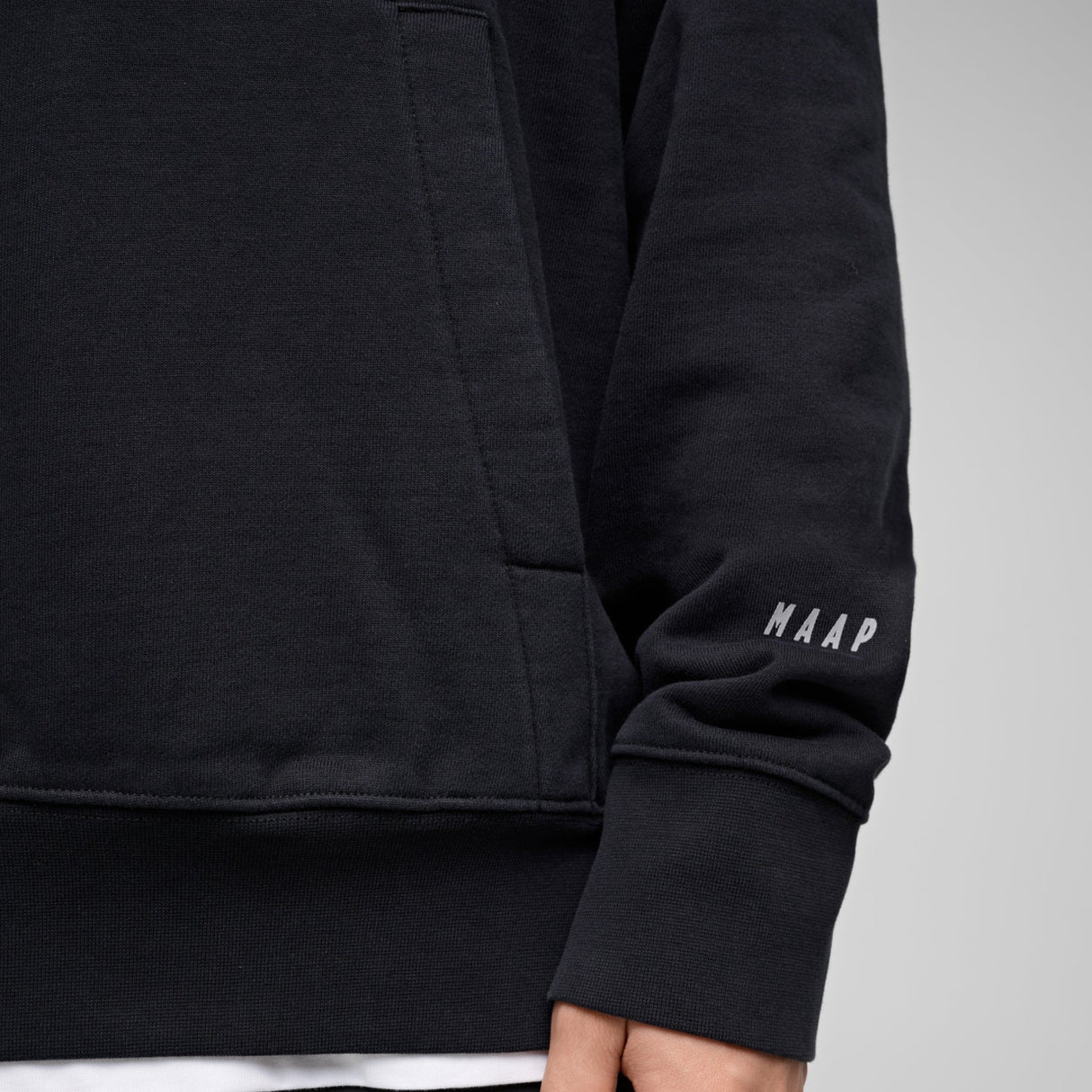 Felpa Maap Essentials CC Hoodie - Nero Maap
