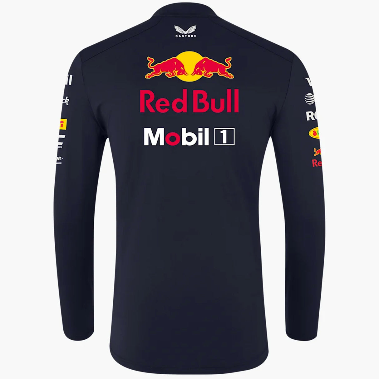 Felpa Oracle Red Bull Racing Halfzip Red Bull