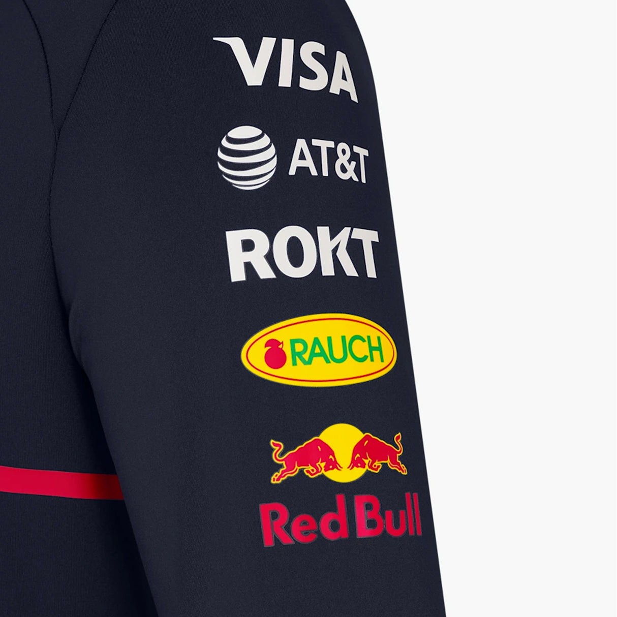 Felpa Oracle Red Bull Racing Halfzip Red Bull