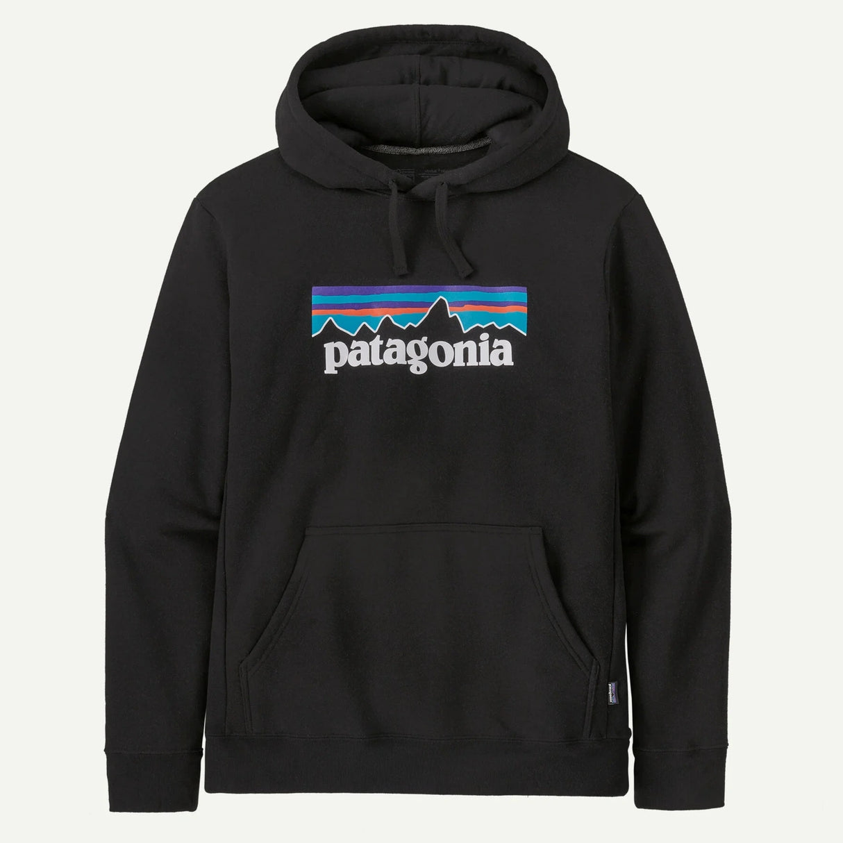 Felpa Patagonia P-6 Logo Uprisal Hoody - Nero Patagonia