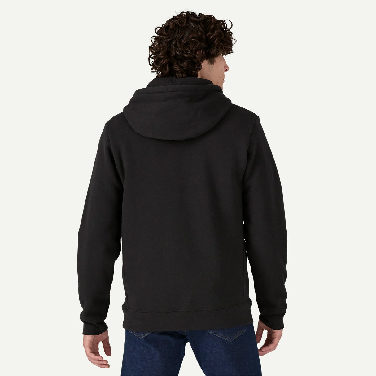Felpa Patagonia P-6 Logo Uprisal Hoody - Nero Patagonia