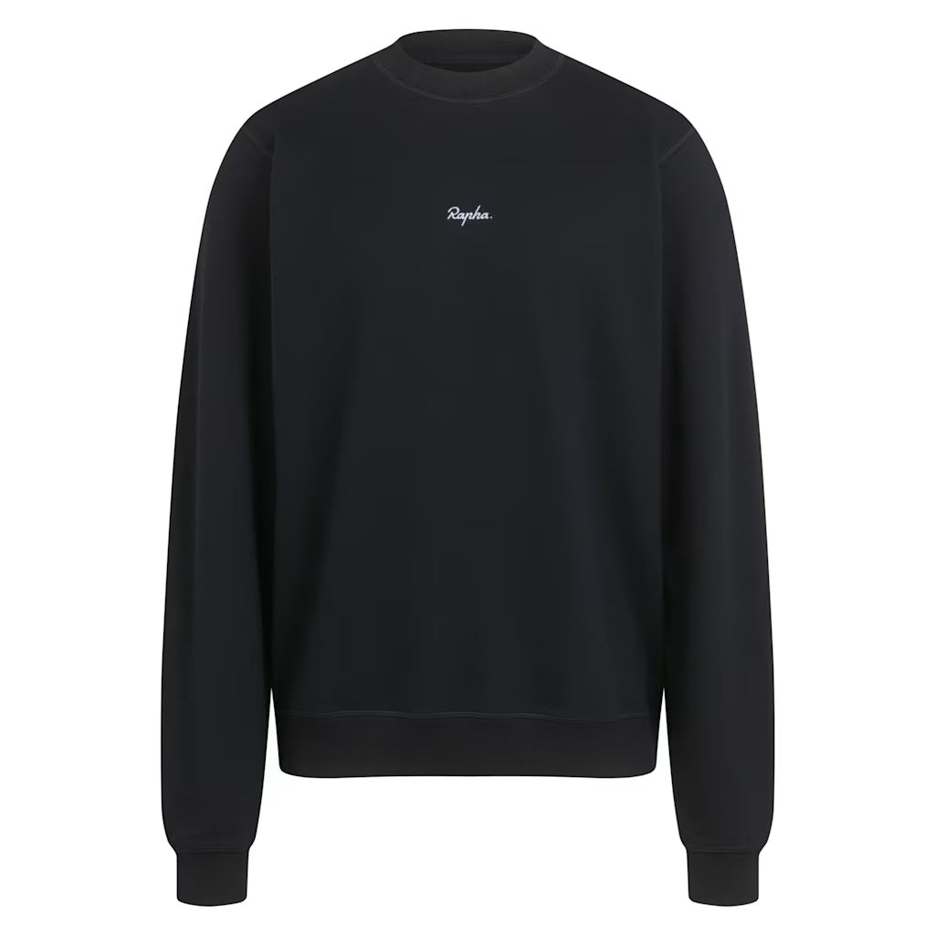Felpa Rapha Cotton - Nero Rapha