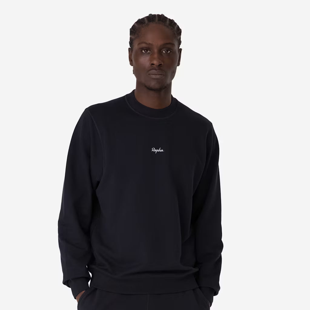 Felpa Rapha Cotton - Nero Rapha