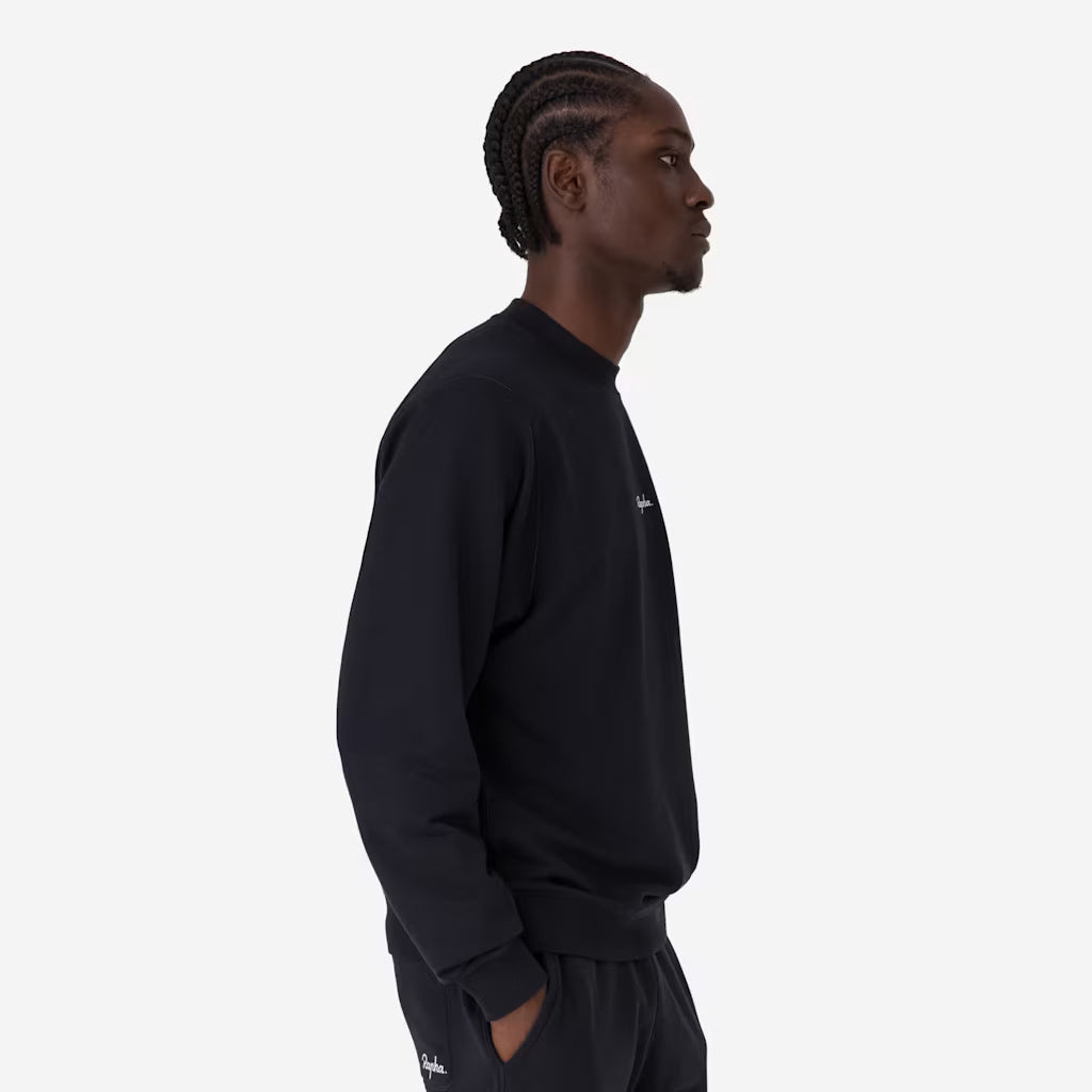 Felpa Rapha Cotton - Nero Rapha