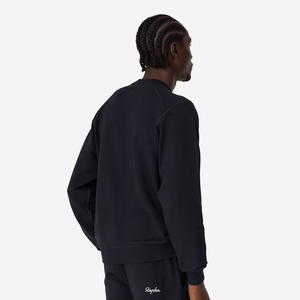 Felpa Rapha Cotton - Nero Rapha