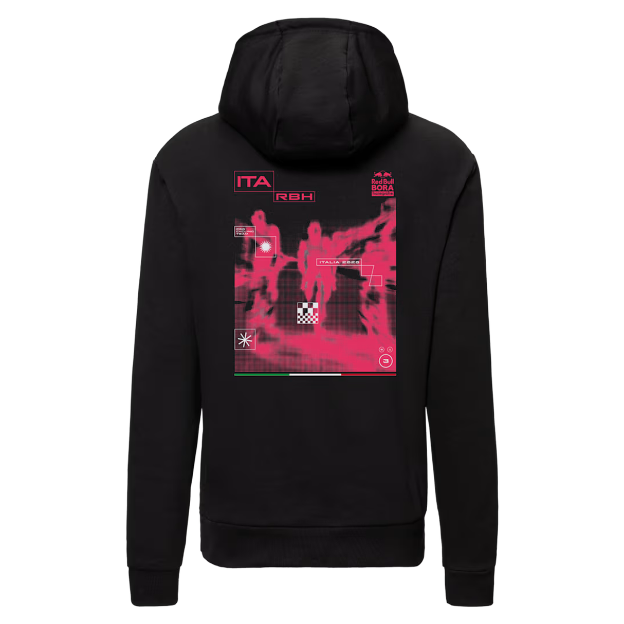 Bora-Hansgrohe Italy Hoodie Red Bull