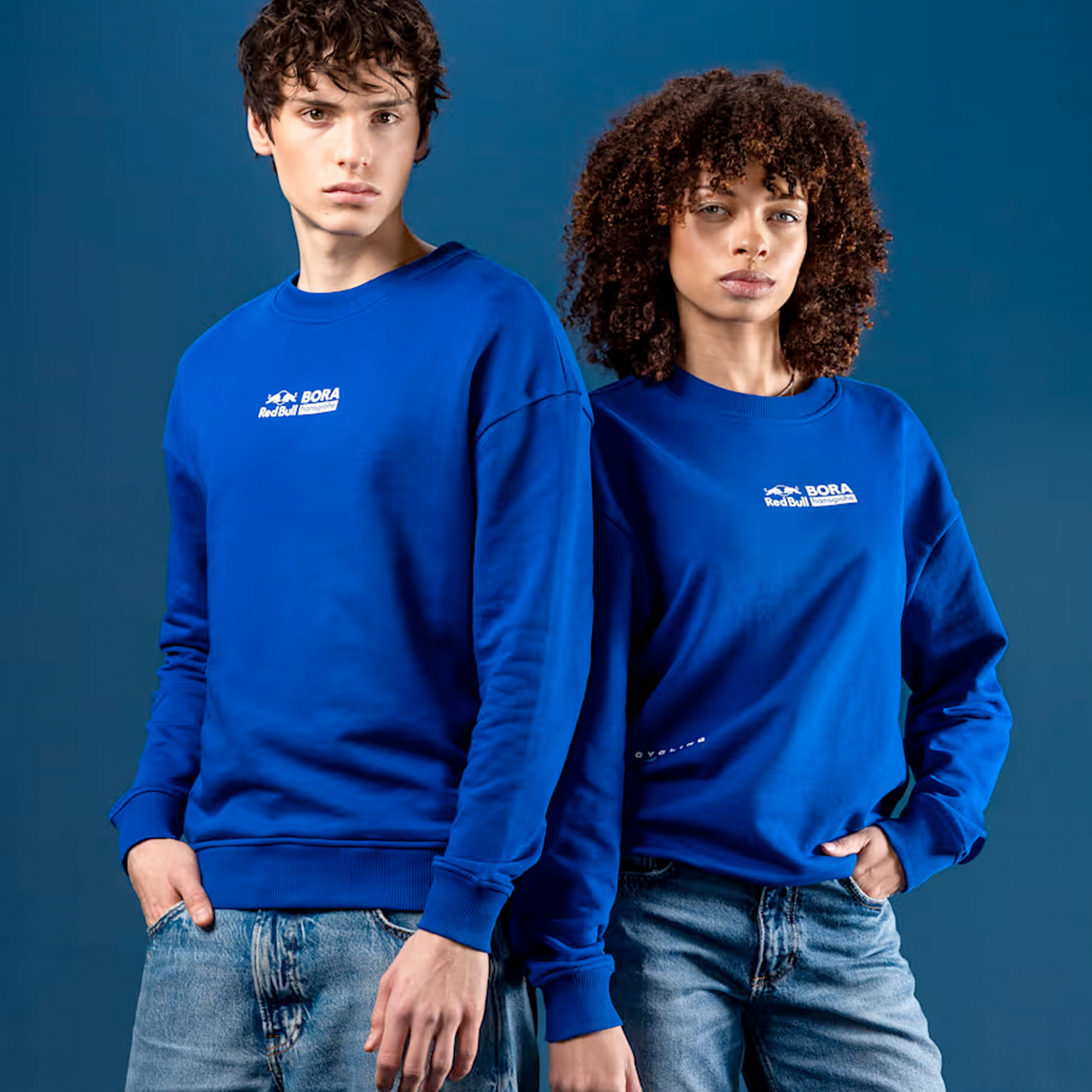 Bora-Hansgrohe Lifestyle Hoodie Red Bull