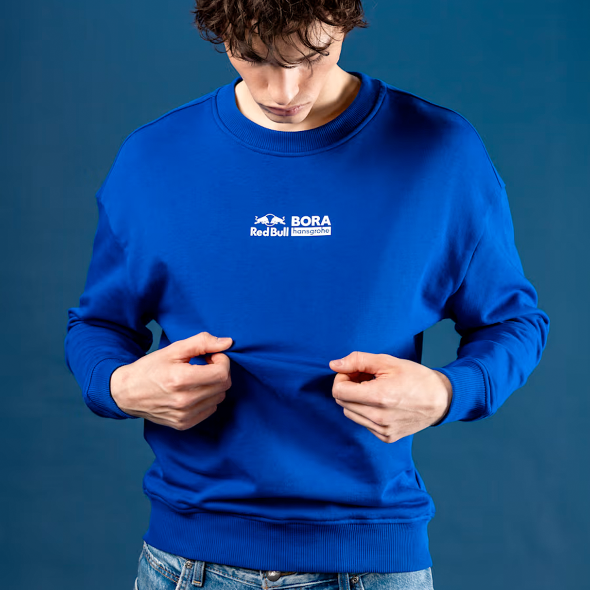 Bora-Hansgrohe Lifestyle Hoodie Red Bull