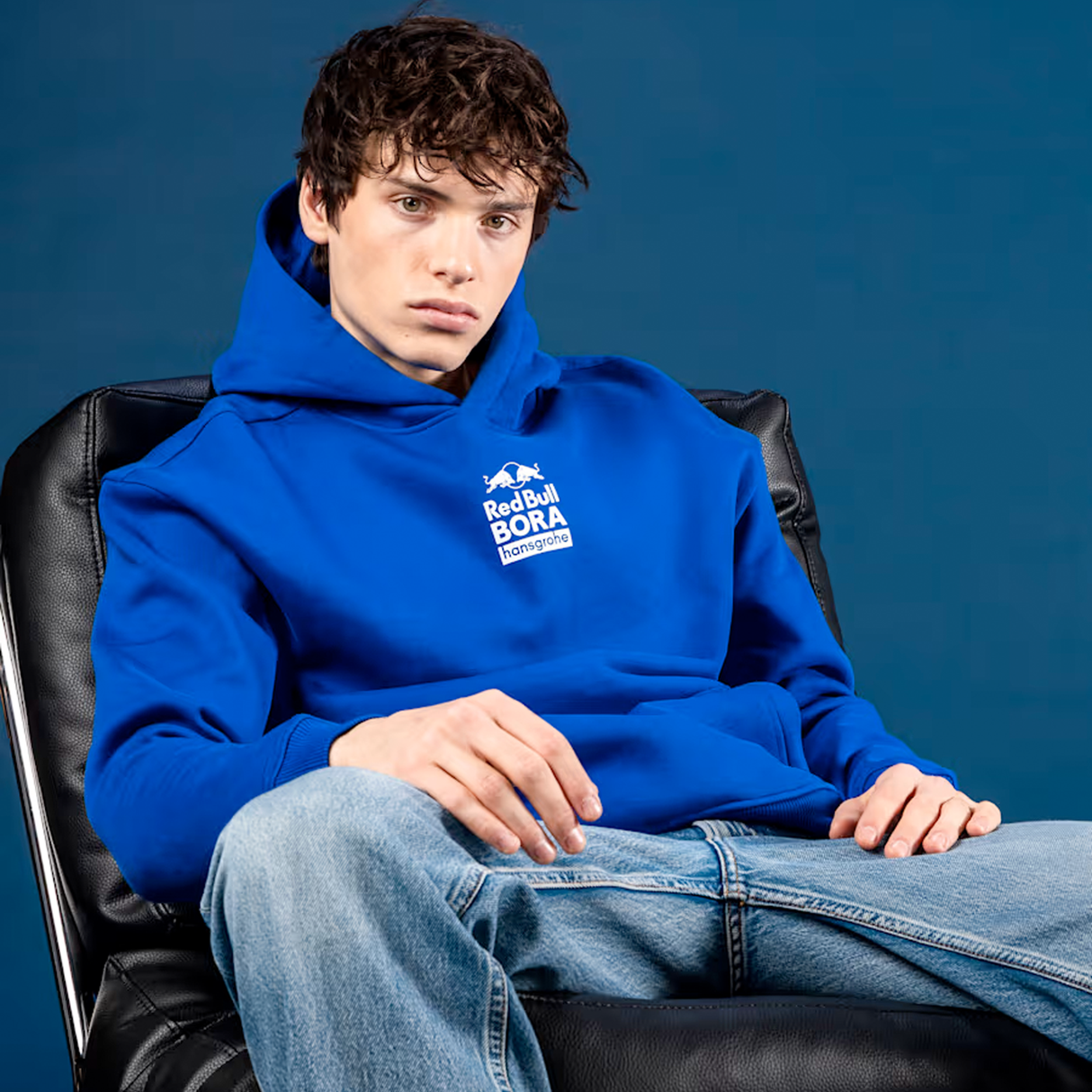 Bora-Hansgrohe Lifestyle Hoodie Red Bull
