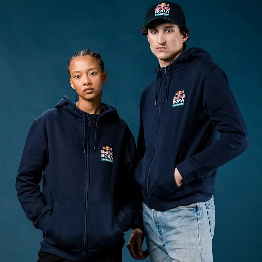 Felpa Redbull Bora-Hansgrohe 2025 Essential Zip Hoodie Specialized