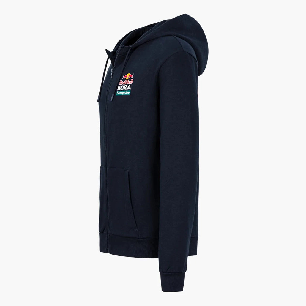 Hoodie Red Bull Bora-Hansgrohe 2025 Essential Zip Hoodie | All4cycling