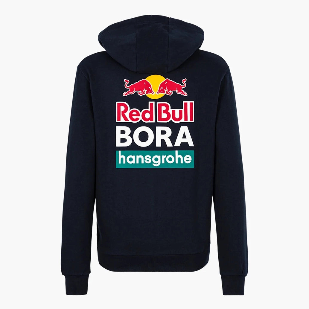 Felpa Redbull Bora-Hansgrohe 2025 Essential Zip Hoodie Specialized