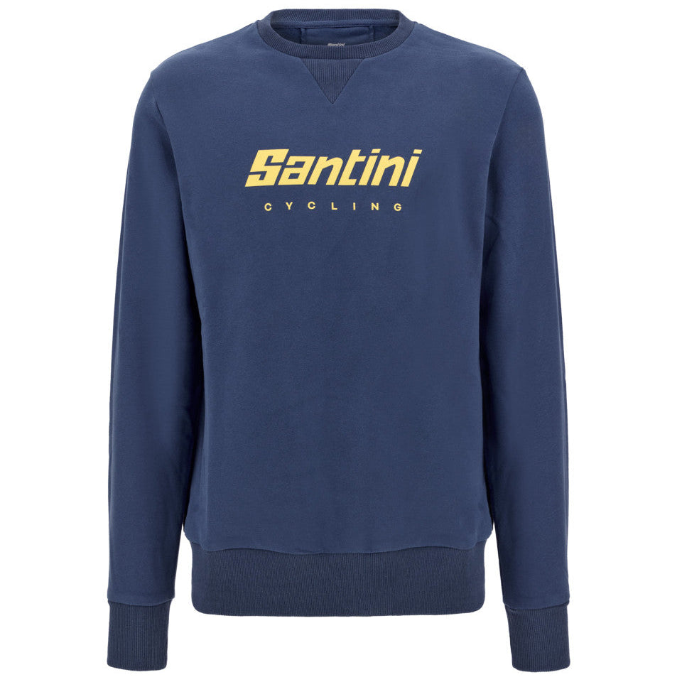 Felpa Santini Brand - Blu Santini