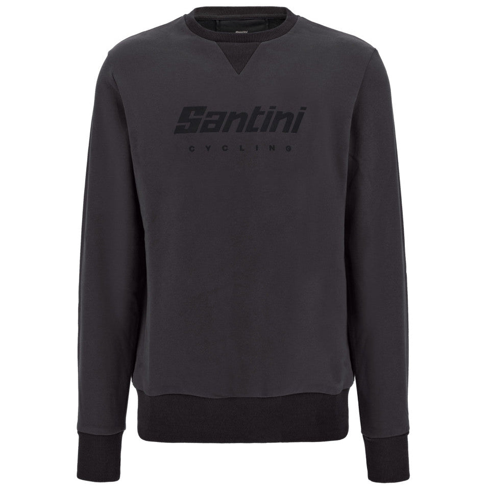 Felpa Santini Brand - Grigio Santini