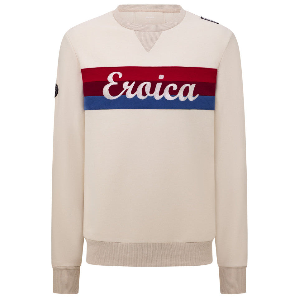 Sudadera Santini Eroica Timo - Beige