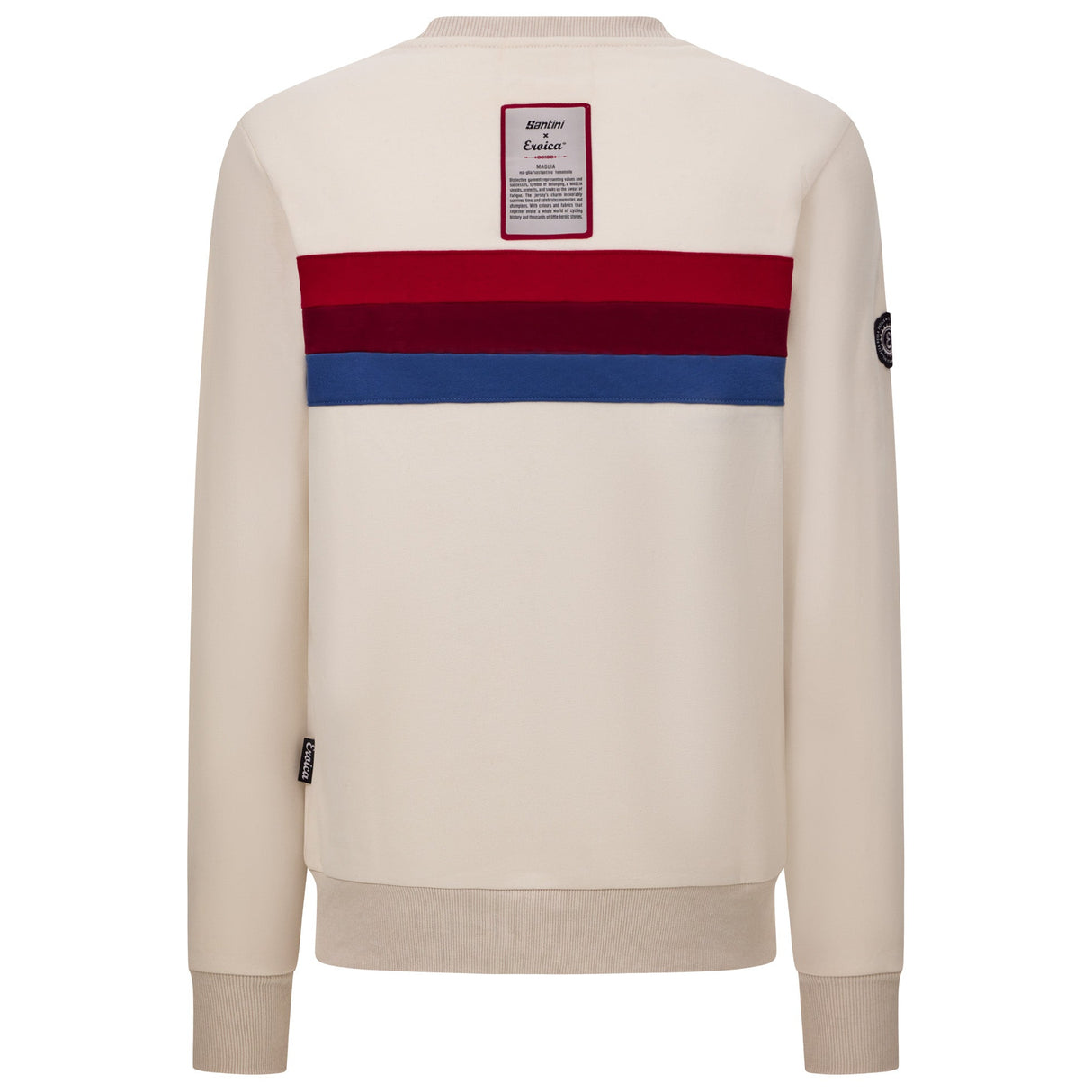 Sudadera Santini Eroica Timo - Beige