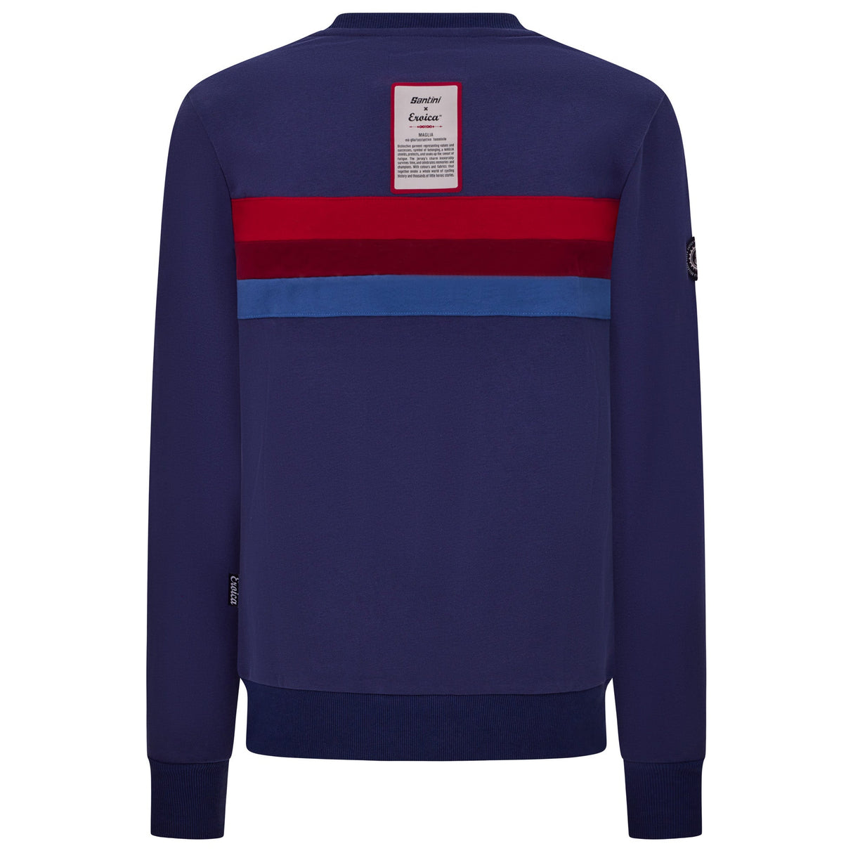 Sudadera Santini Eroica Timo - Azul