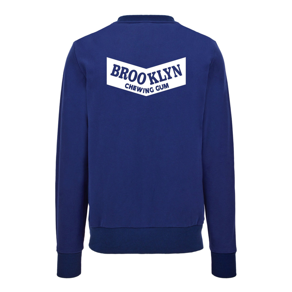 Felpa Santini x Brooklyn - Blu Santini