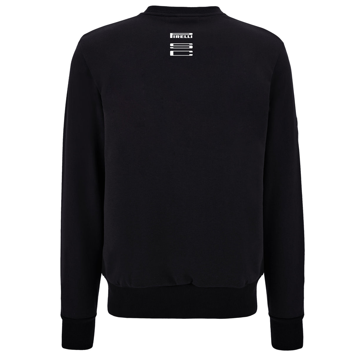 Felpa Santini x PIRELLI Tape - Nero Santini