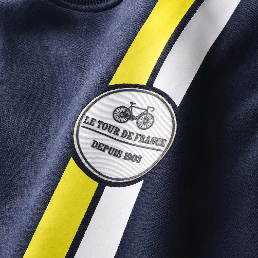 Tour de France Vintage hoodie - Blau