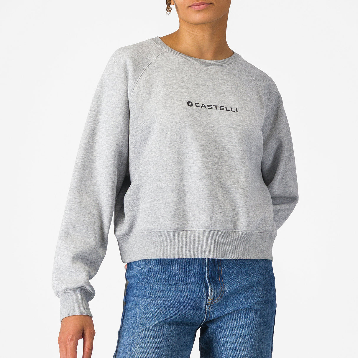 Castelli Logo frau frau sweatshirt - Grau