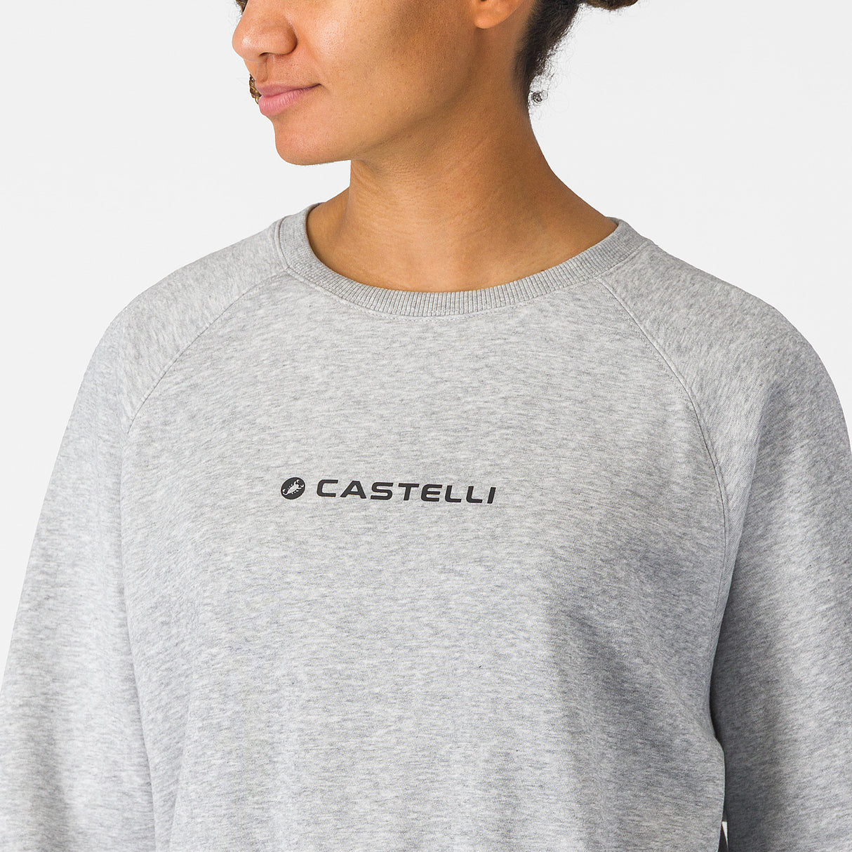 Castelli Logo frau frau sweatshirt - Grau