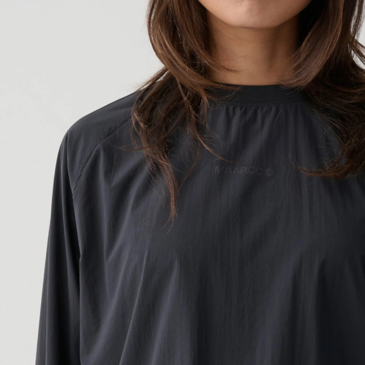 Felpa donna Maap Transit Insulated Crew - Nero Maap