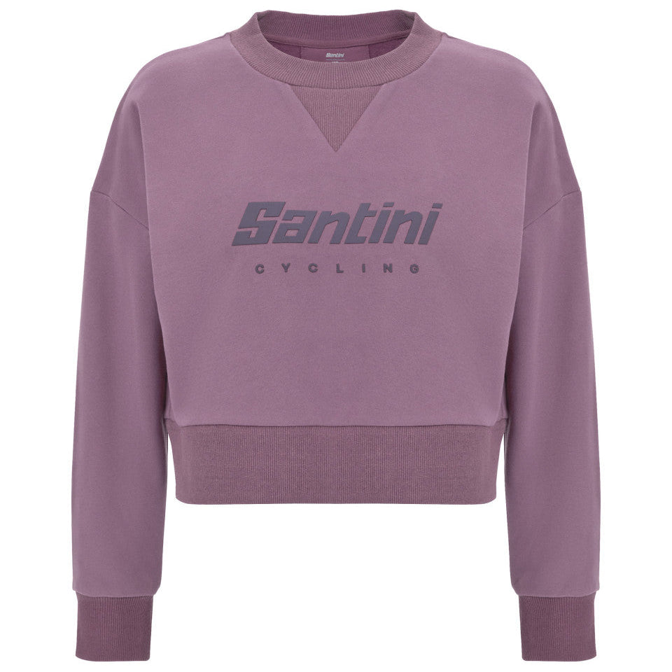 Felpa donna Santini Brand - Rosa Santini