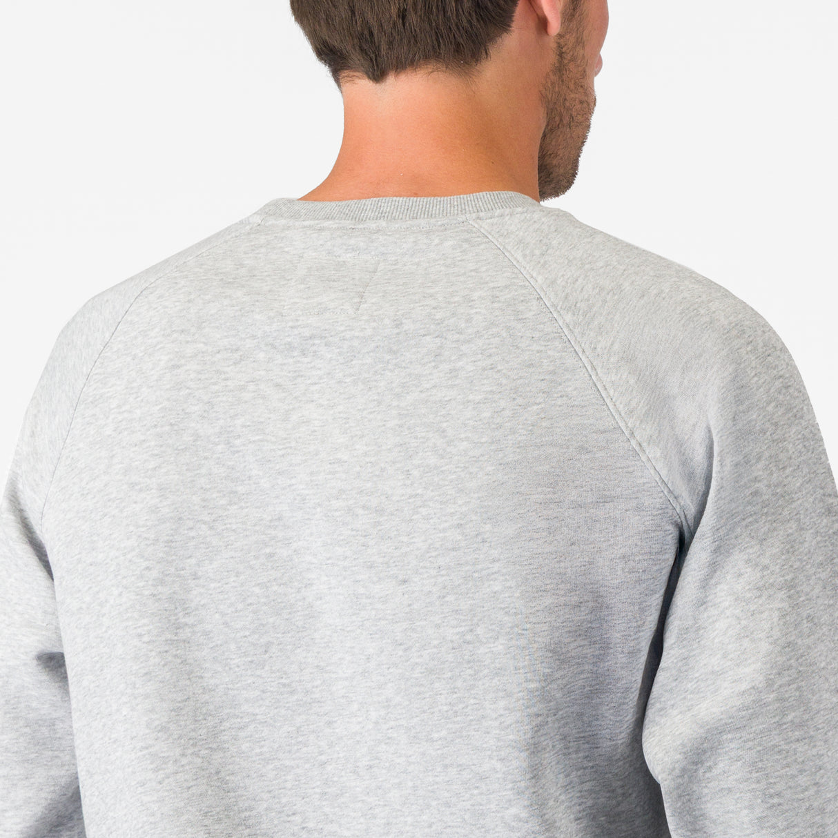 Castelli Logo ohne kapuzen sweatshirt - Grau