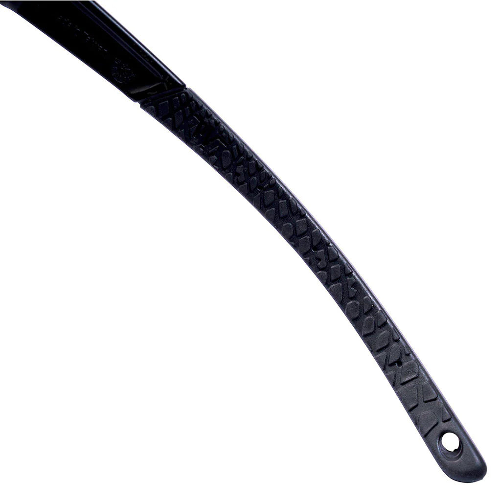 Pit Viper The Blacking Out Flip-Offs 2.0 Wide Sunglasses - Smoke