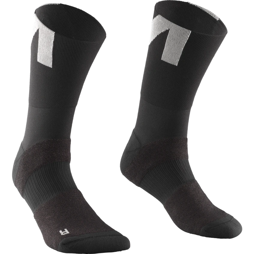 Calze Mavic Essential Thermo - Nero grigio - Q