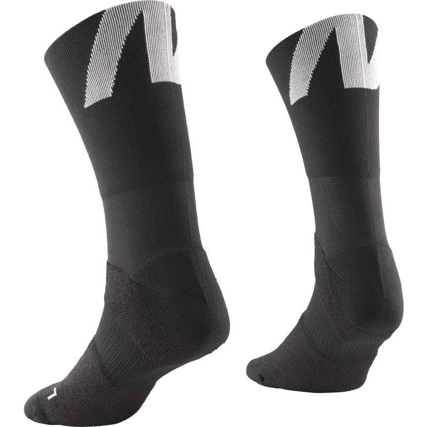 Calze Mavic Essential Thermo - Nero grigio - A