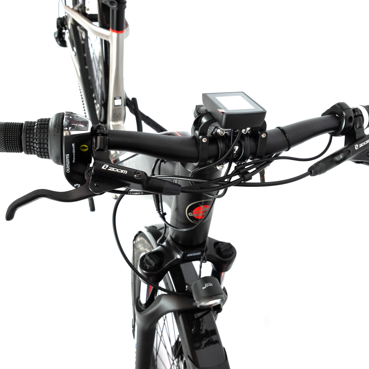 Garelli Virtus CT1 - Grigio nero - C