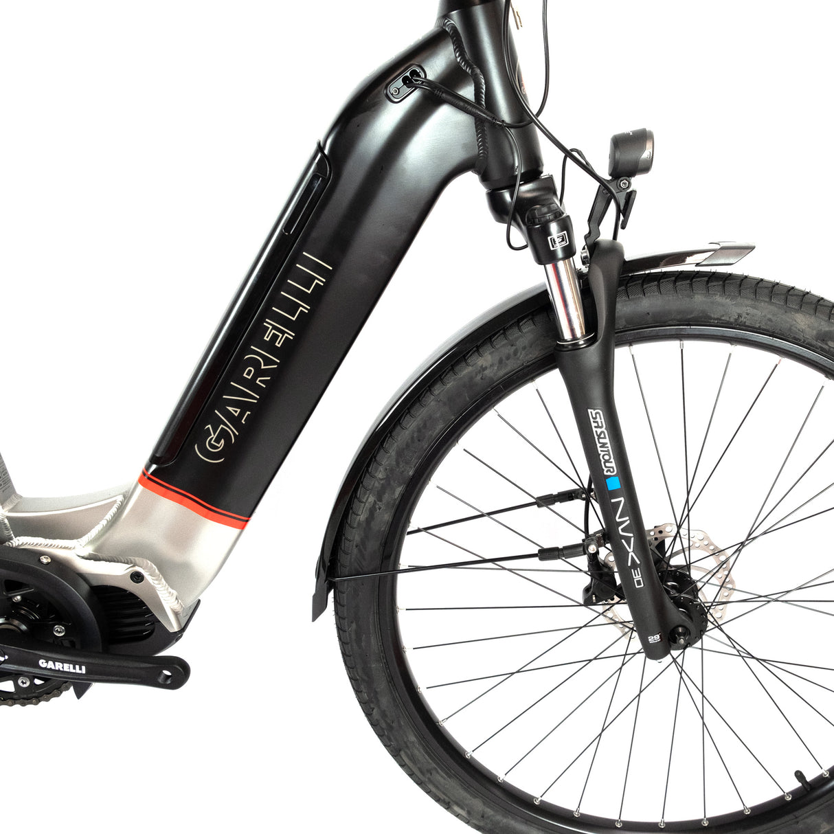 Garelli Virtus CT1 - Grigio nero - Q