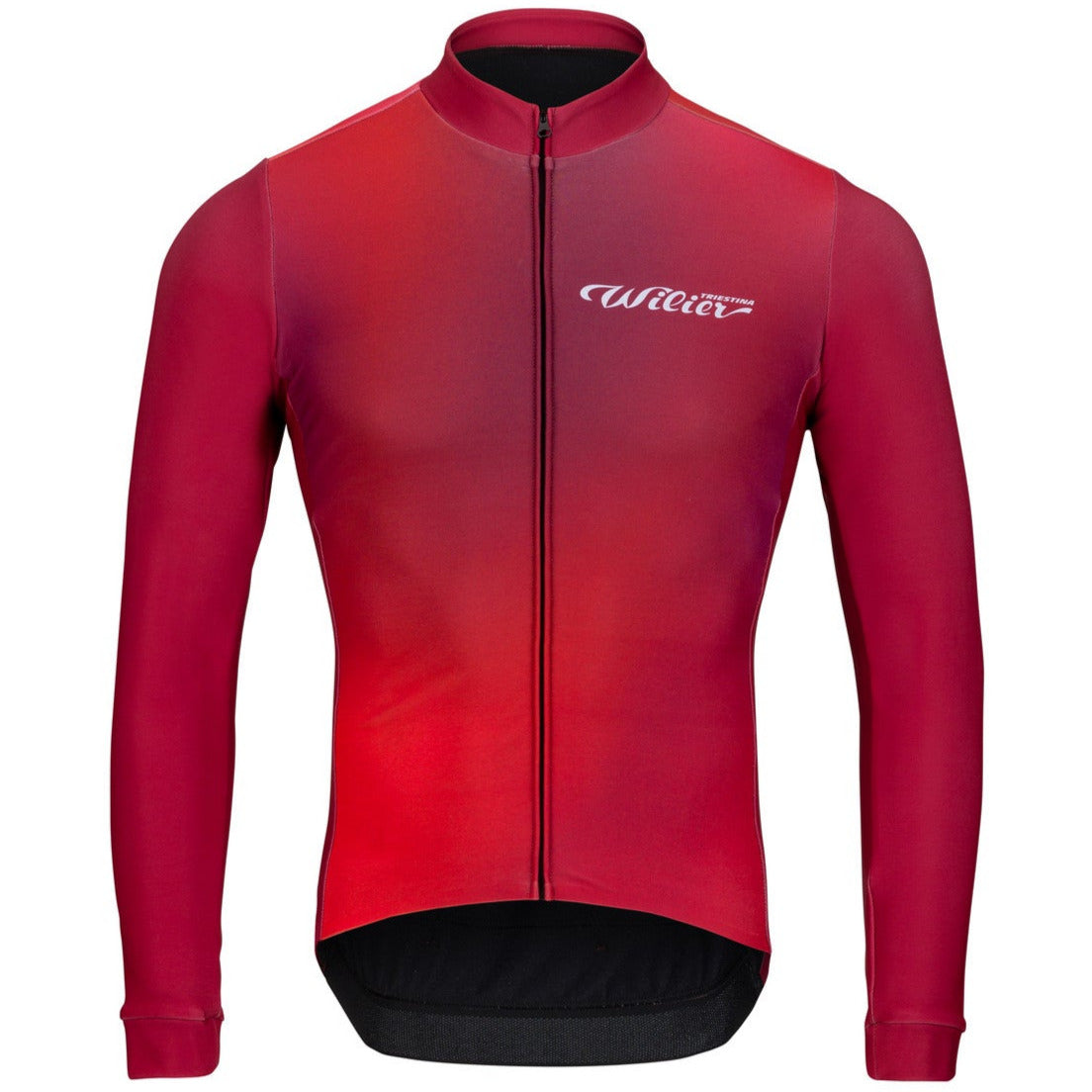 Maglia maniche lunghe Wilier Aurora - Rosso - I