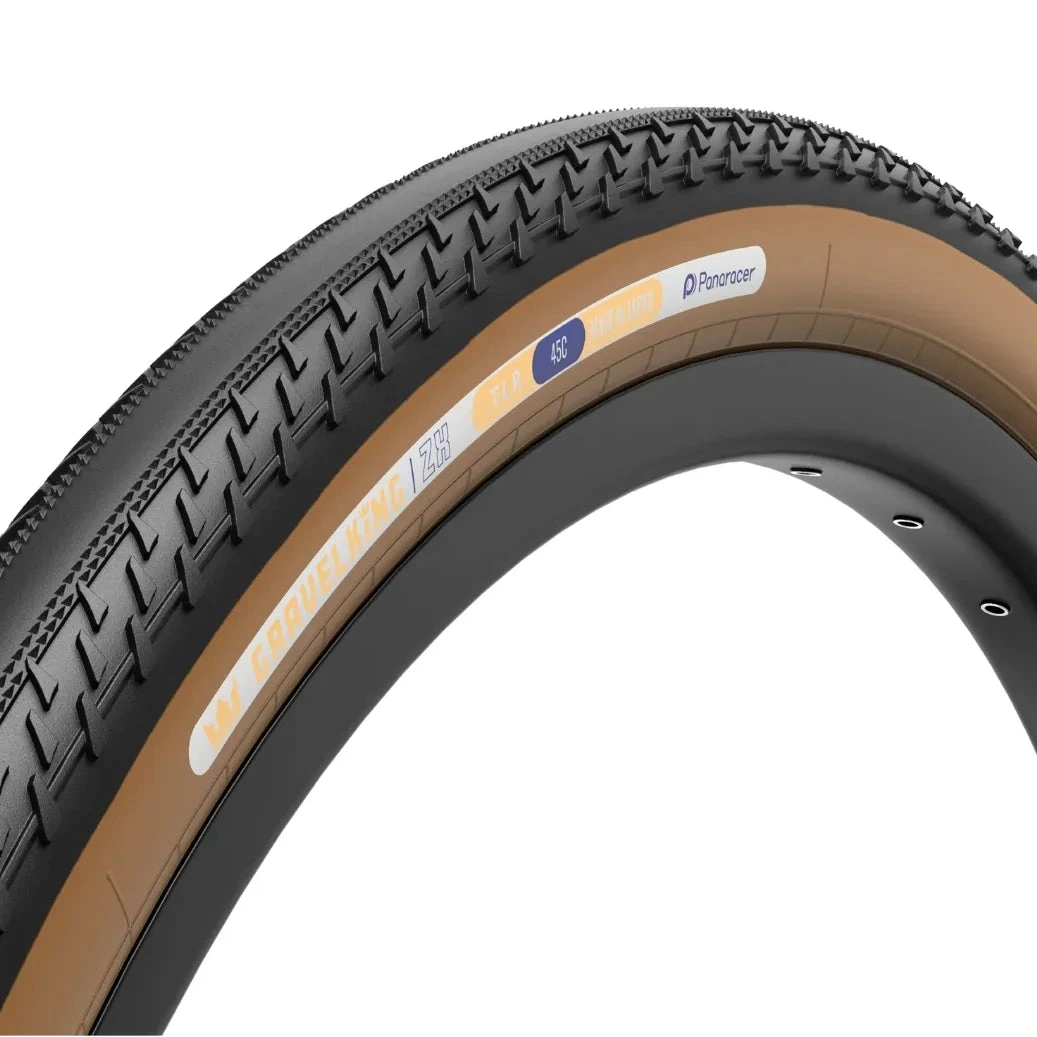 Panaracer GravelKing ZX TLR 70045 Reifen - Braun