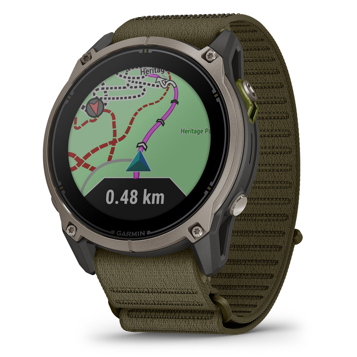 Garmin Enduro 4 - Dark olive Garmin