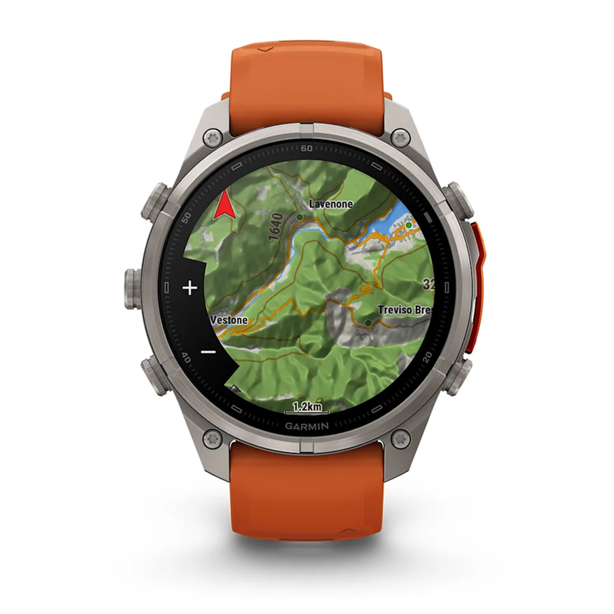 Garmin Fenix 9 Pro 47 mm inReach - Grigio Arancio Garmin
