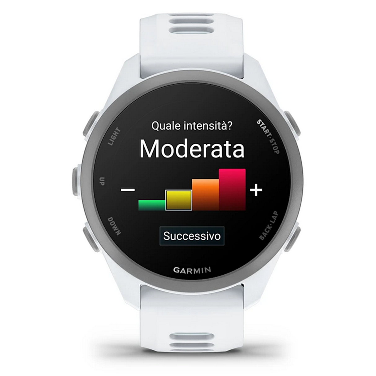 Garmin Forerunner 170 - Bianco Garmin