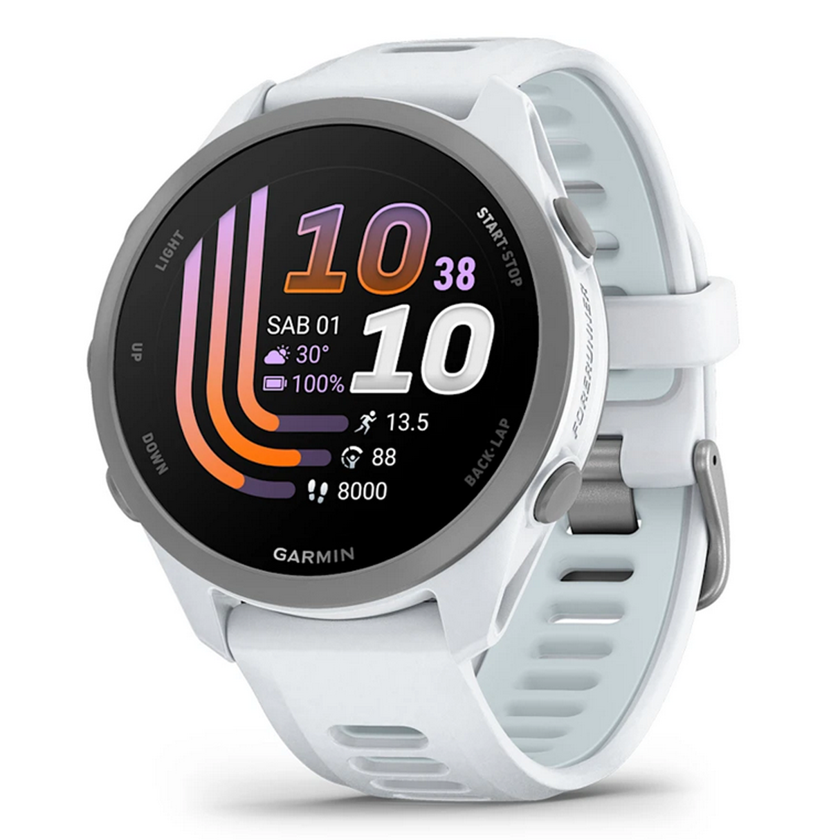 Garmin Forerunner 170 Music - Blanc