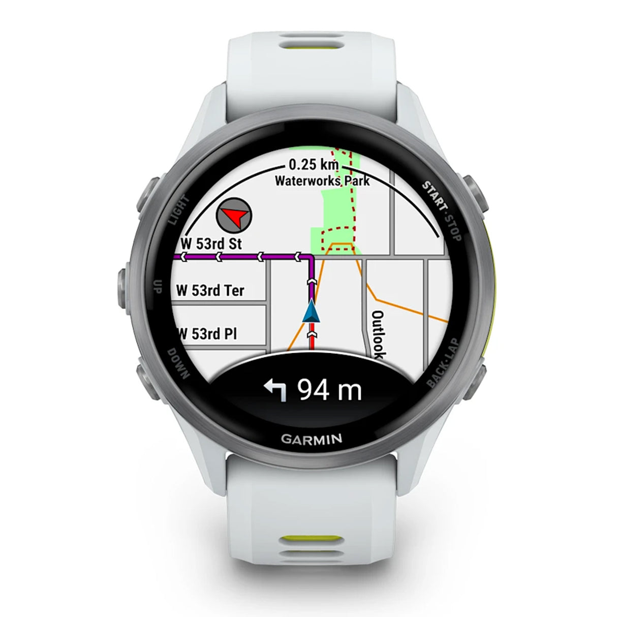 Garmin Forerunner 970 - Bianco Garmin