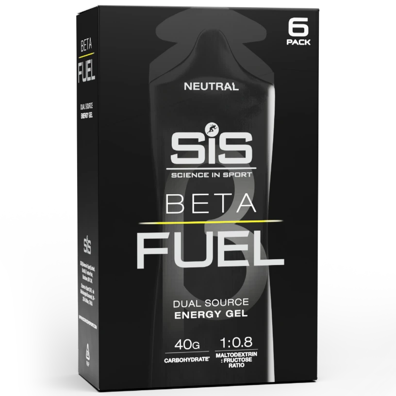 Gel Pack SiS Beta Fuel 6x60ml - Neutro