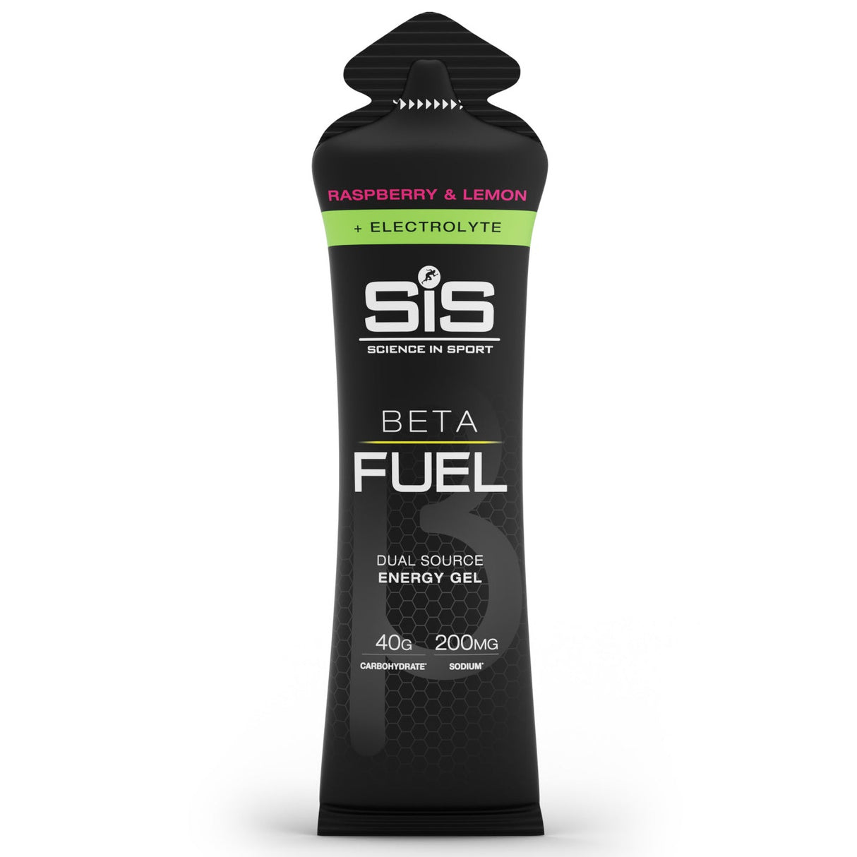 Gel SiS Beta Fuel + Electrolyte - Strawberry Lemon SiS