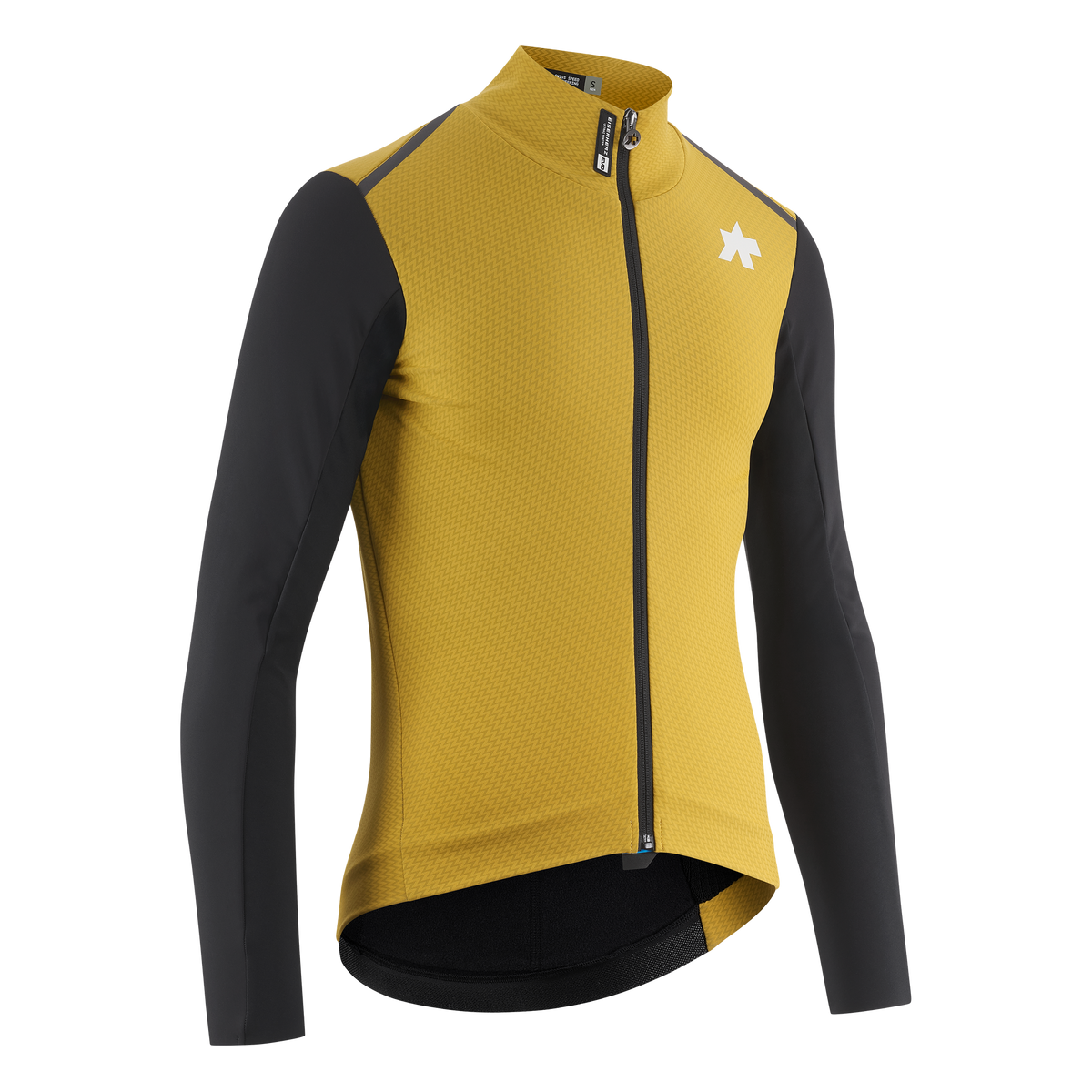 Assos Mille GT Ultraz S11 Evo Jacke - Gelb