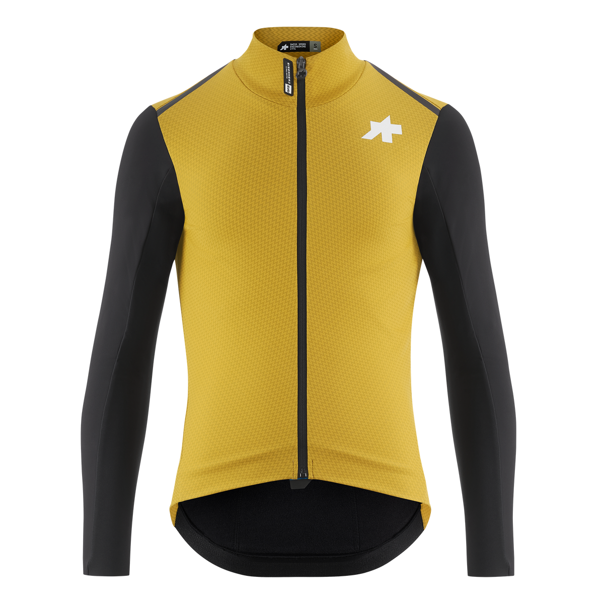 Assos Mille GT Ultraz S11 Evo Jacke - Gelb