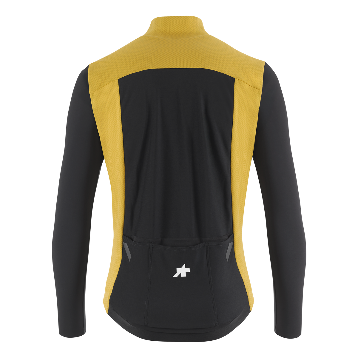 Assos Mille GT Ultraz S11 Evo Jacke - Gelb