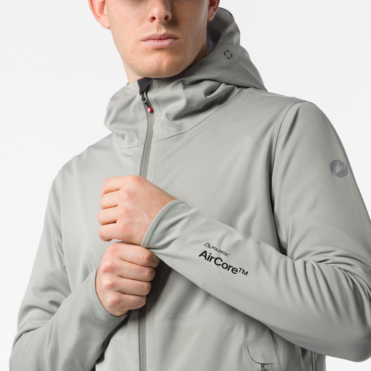 Aircore One Castelli jacket - Grey