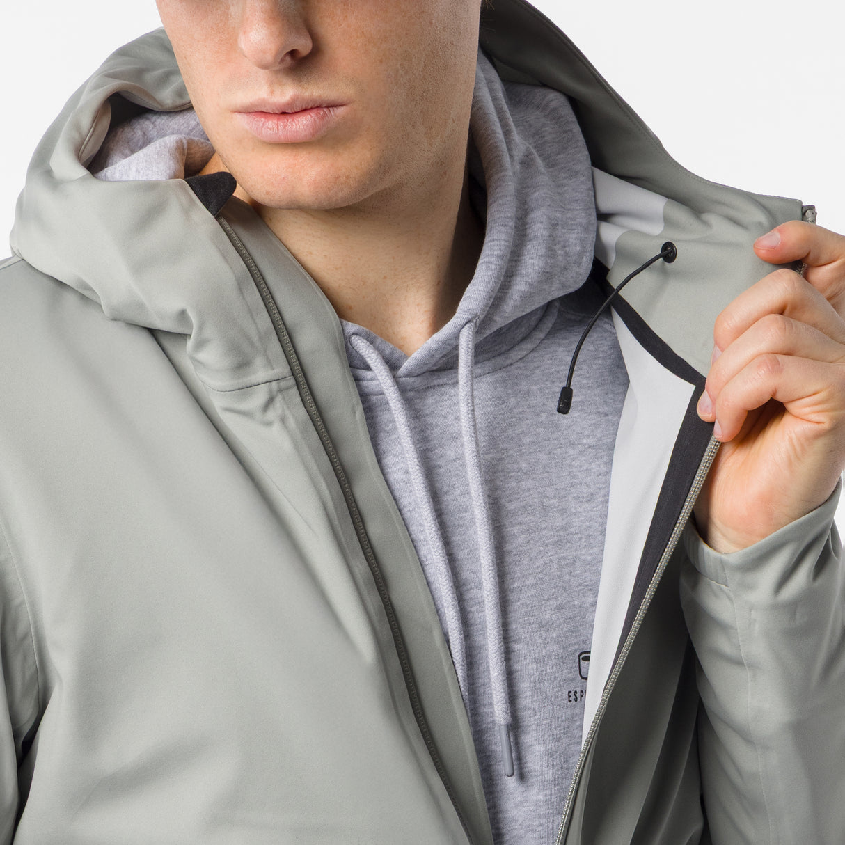 Aircore One Castelli jacket - Grey