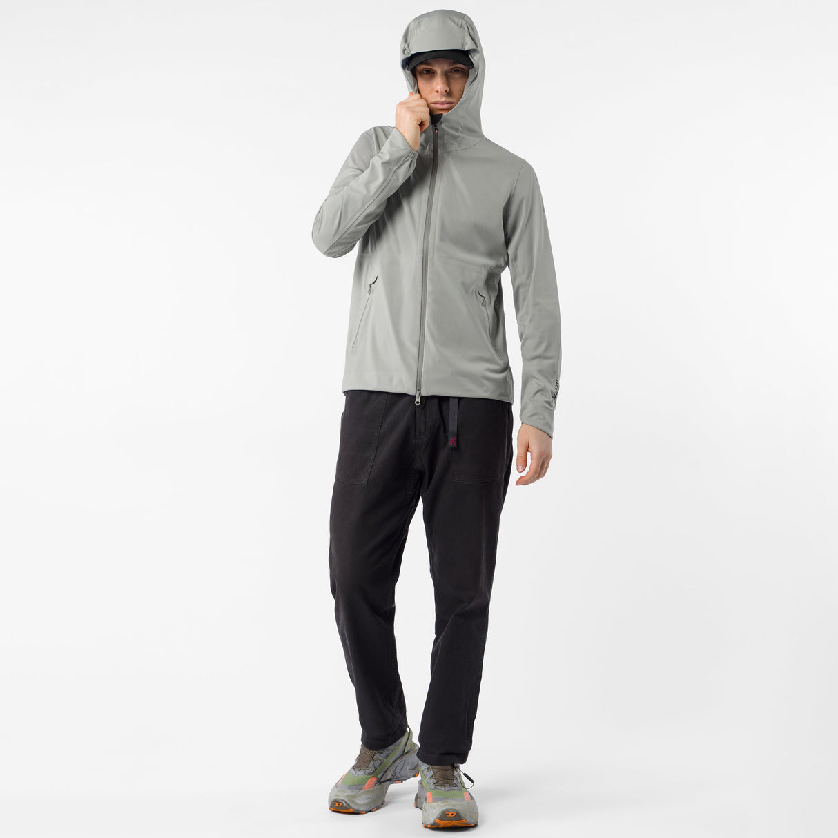 Aircore One Castelli jacket - Grey