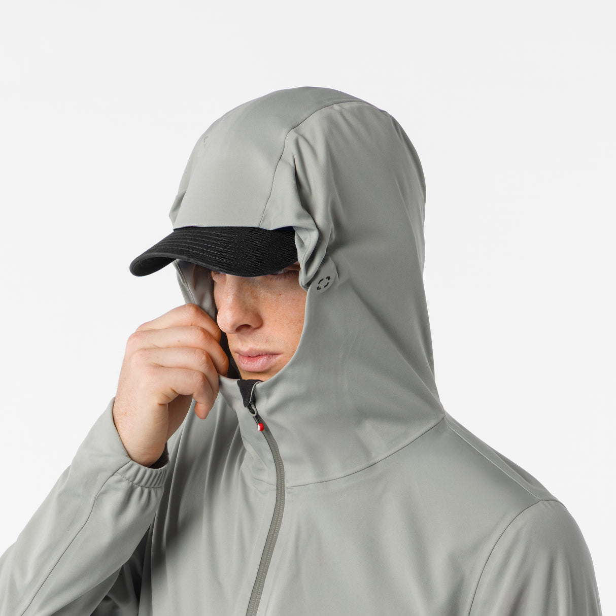 Aircore One Castelli jacket - Grey